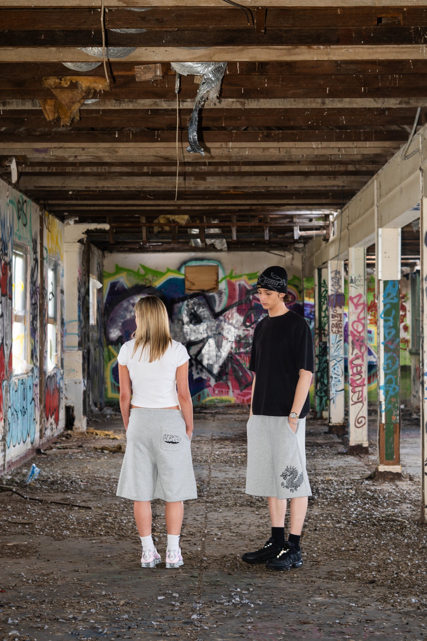 Dragon Jogger Shorts