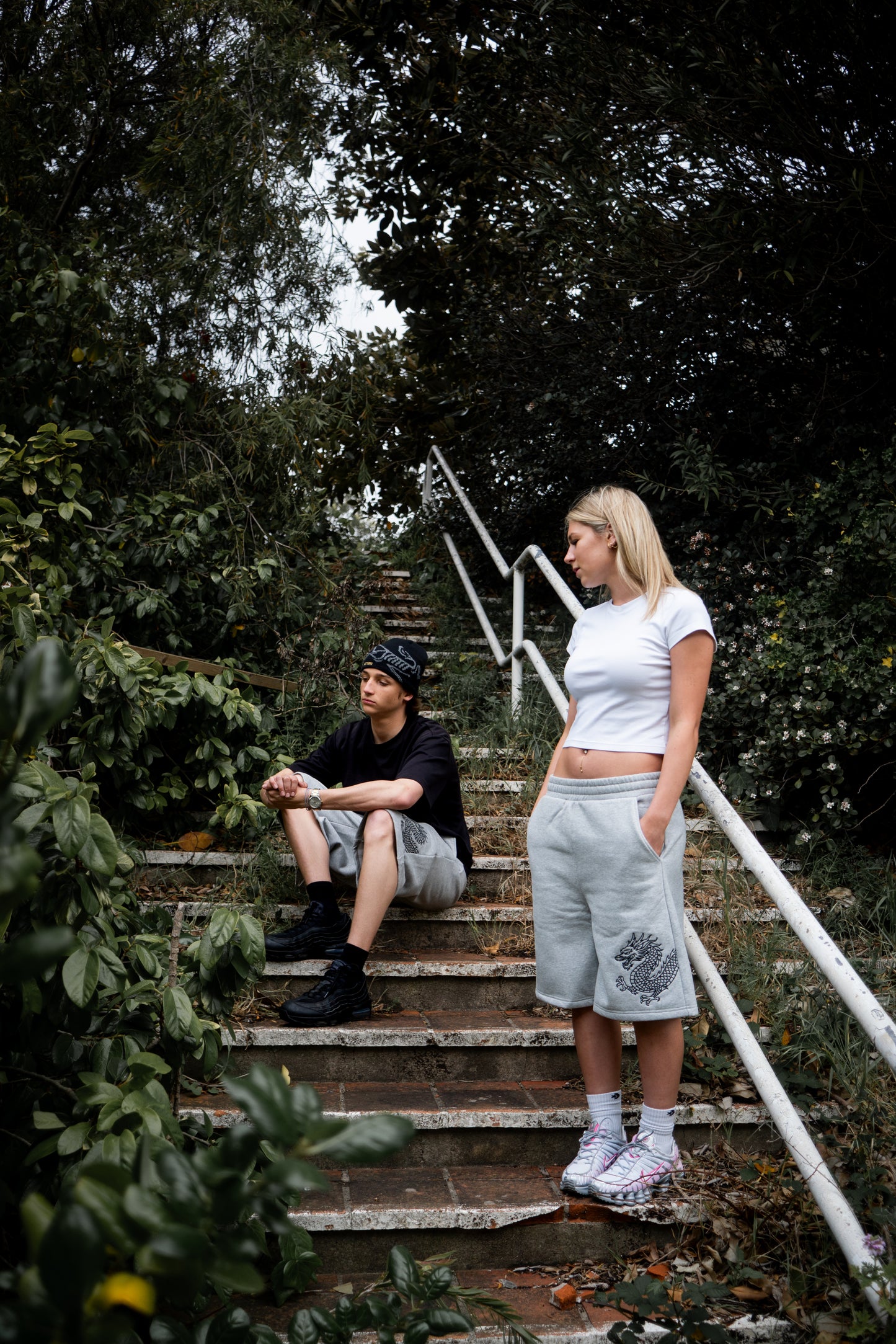 Dragon Jogger Shorts