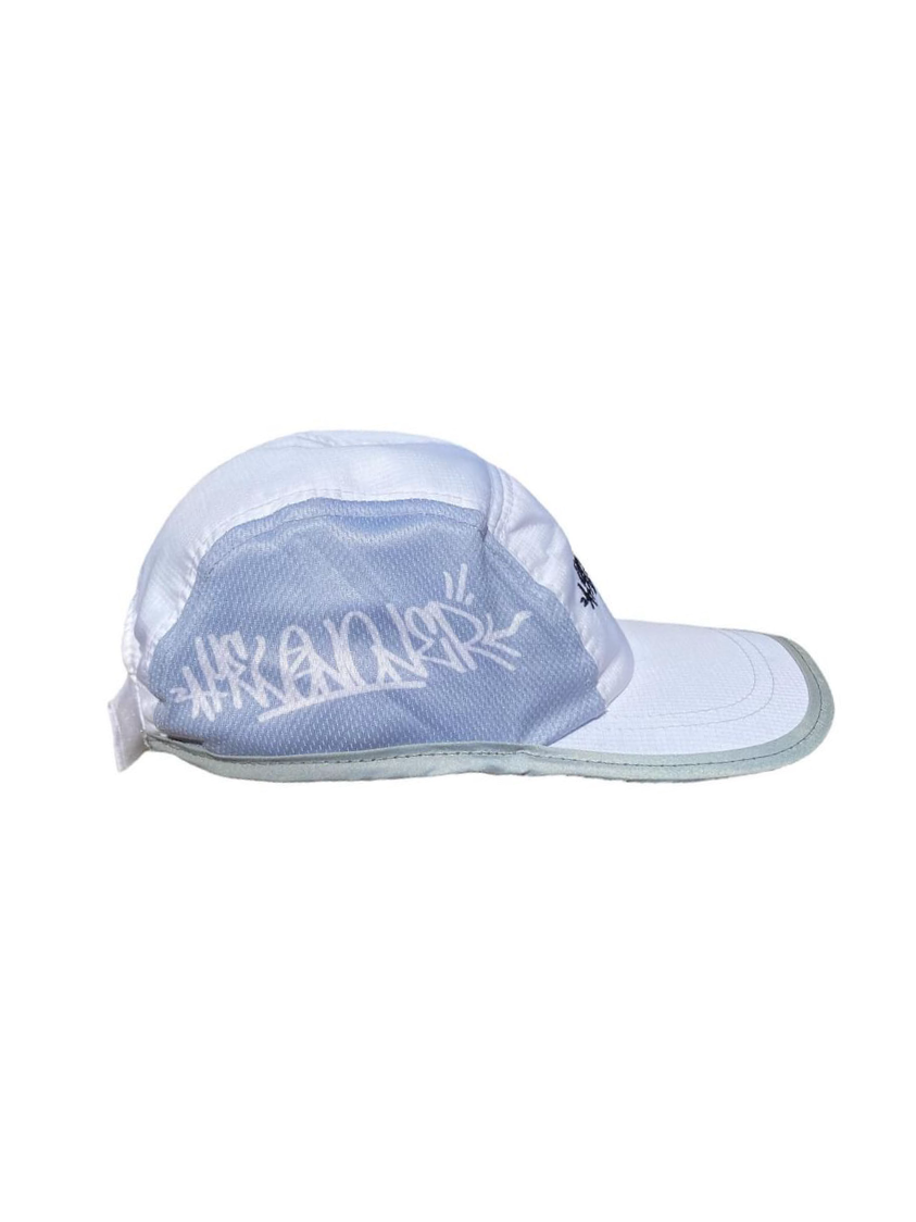 White ‘melon oner’ hat