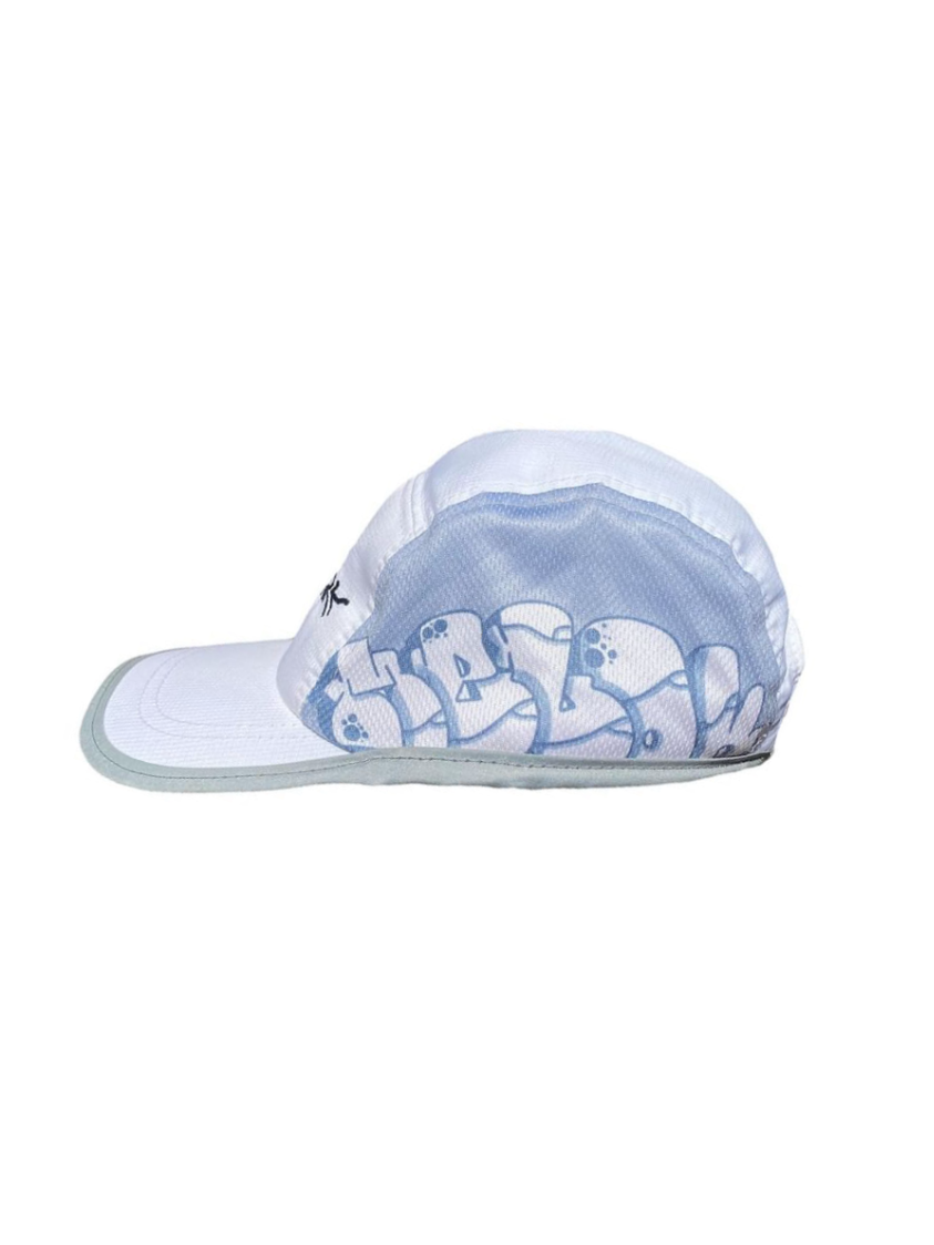 White ‘melon oner’ hat