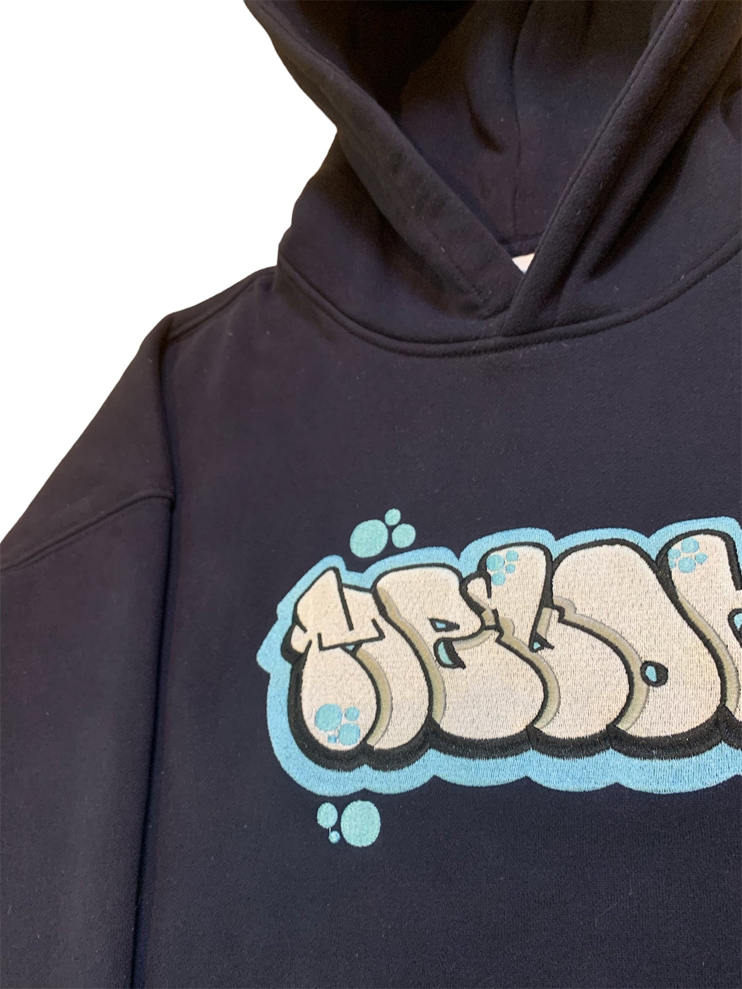 Blue melon hoodie