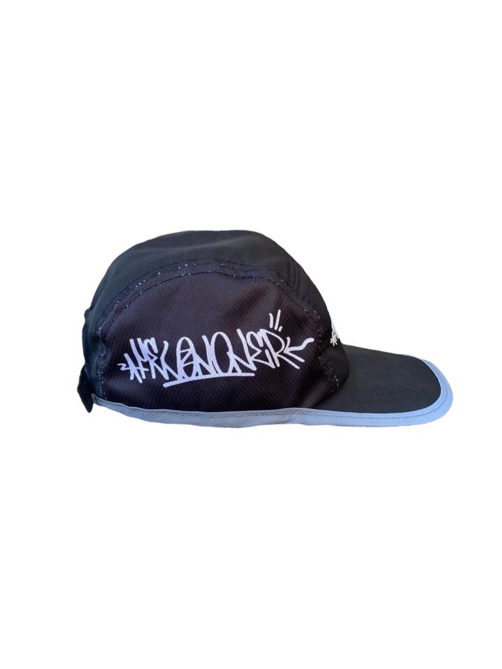 Black ‘melon oner’ hat